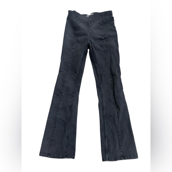 We The Free Black Flare Jeans - Picture 2 of 9